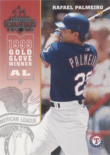 2003 Donruss Champions - Rafael Palmeiro #264