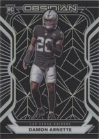 2020 Panini Obsidian Damon Arnette #168