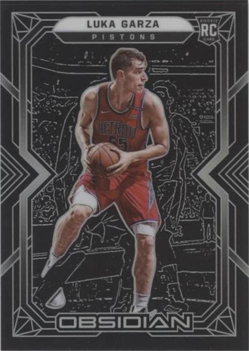 2021-22 Panini Obsidian - Luka Garza #183