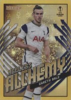 2020-21 Topps Merlin Collection Chrome UCL Gareth Bale #AA-GB