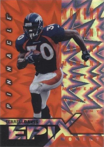 1998 Score Terrell Davis #E3