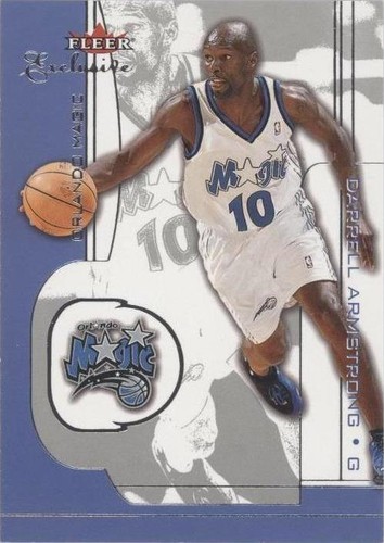 2001-02 Fleer Exclusive - Darrell Armstrong #60