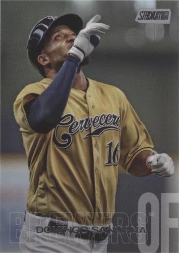 2018 Topps Stadium Club - Domingo Santana #222