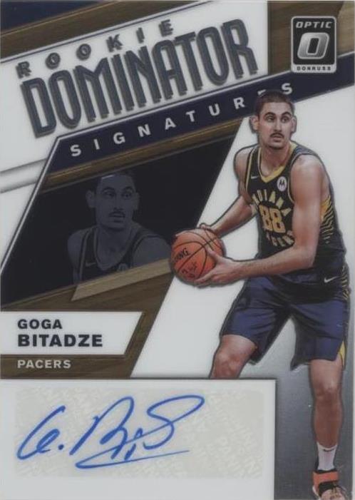 2019-20 Panini Donruss Optic - Goga Bitadze #RD-GGB