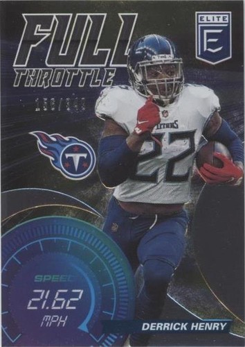 2021 Panini Donruss Elite Derrick Henry #FT22