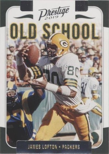 2019 Panini Prestige James Lofton #OS-JL