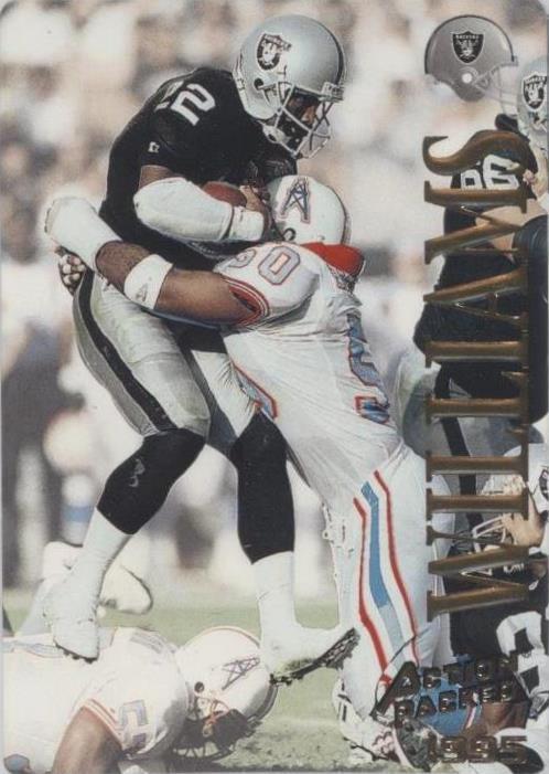 1995 Action Packed Harvey Williams #49