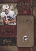 2004 Donruss Classics Bob Griese #CS-3