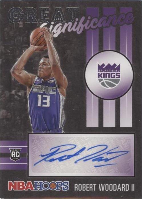 2020-21 Panini NBA Hoops - Robert Woodard II #GS-RW2