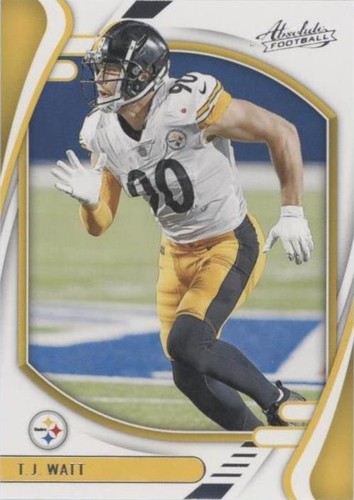 2021 Panini Absolute T.J. Watt #95