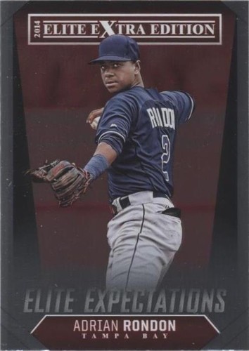 2014 Panini Elite Extra Edition - Adrian Rondon #1