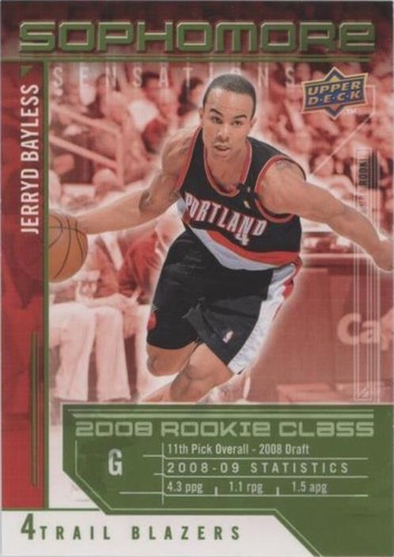 2009-10 Upper Deck - Jerryd Bayless #SS-JB