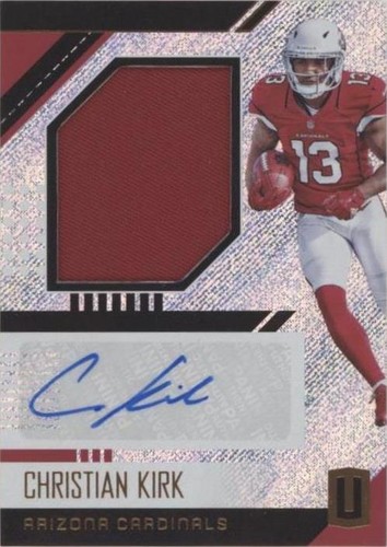 2018 Panini Unparalleled Christian Kirk #RJA-CK