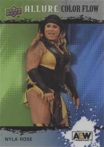 2022 Upper Deck Allure AEW - Nyla Rose #R-9
