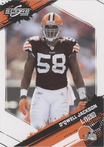 2009 Score D'Qwell Jackson #67