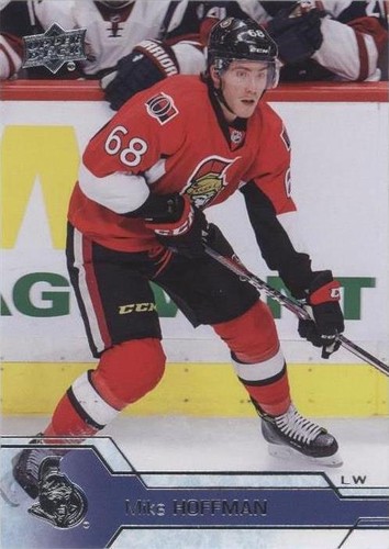 2016-17 Upper Deck - Mike Hoffman #383