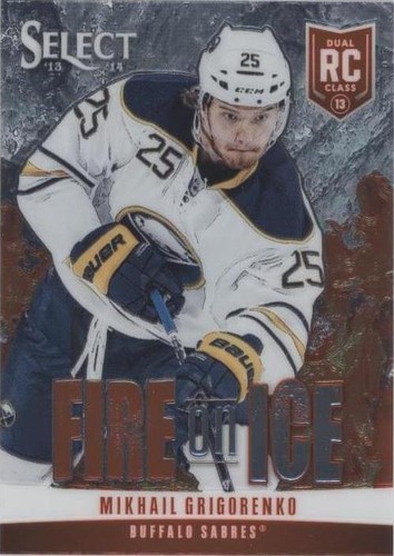 2013-14 Panini Select - Mikhail Grigorenko #FR-4