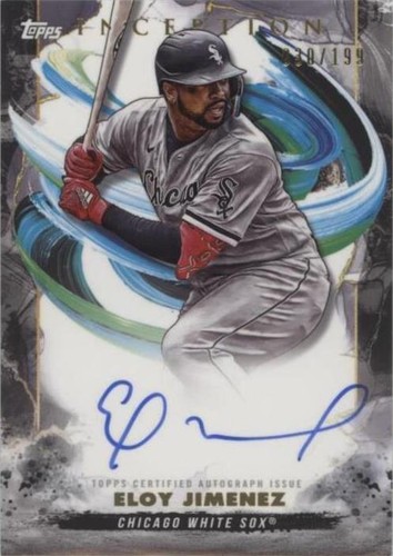 2023 Topps Inception - Eloy Jimenez #BRES-EJ