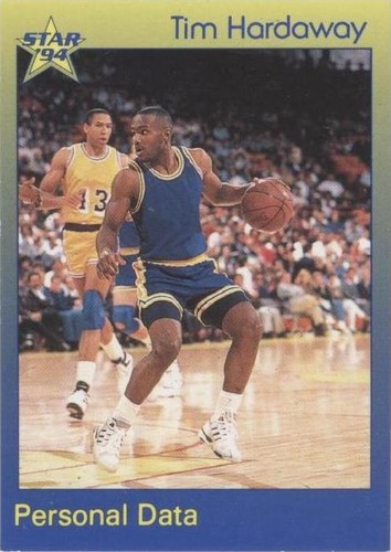 1994 Star - Tim Hardaway #96