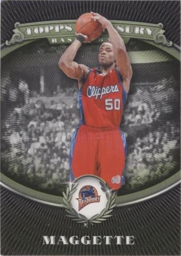 2008-09 Topps Treasury - Corey Maggette #50