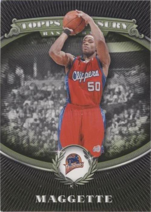 2008-09 Topps Treasury - Corey Maggette #50
