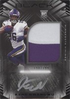 2021 Panini Black Kene Nwangwu #235