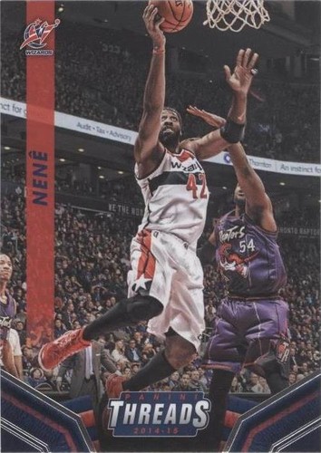 2014-15 Panini Threads - Nene #141