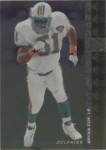 1994 SP Bryan Cox #35