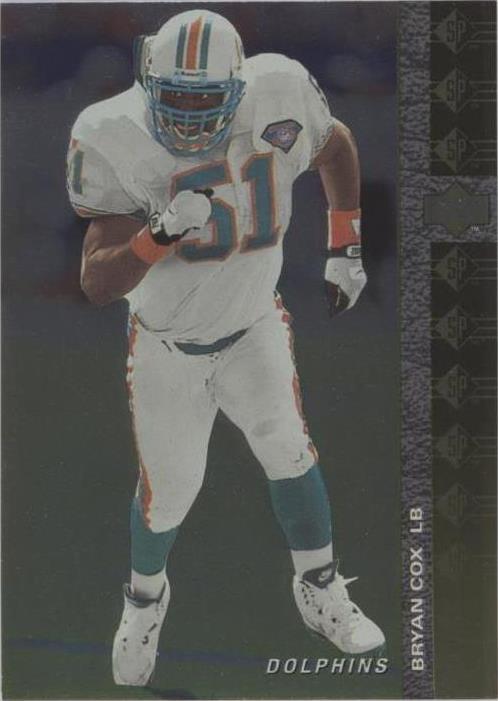 1994 SP Bryan Cox #35