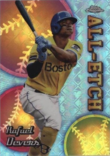 2024 Topps Chrome Logofractor Edition - Rafael Devers #CAEL-14