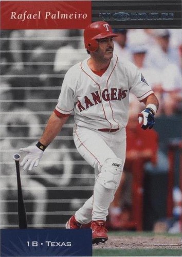 2001 Donruss - Rafael Palmeiro #67