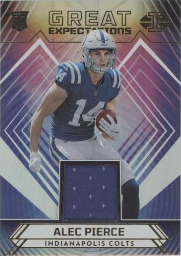 2022 Panini Illusions Alec Pierce #GE-AP