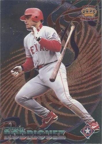 1999 Pacific Crown Collection - Ivan Rodriguez #21