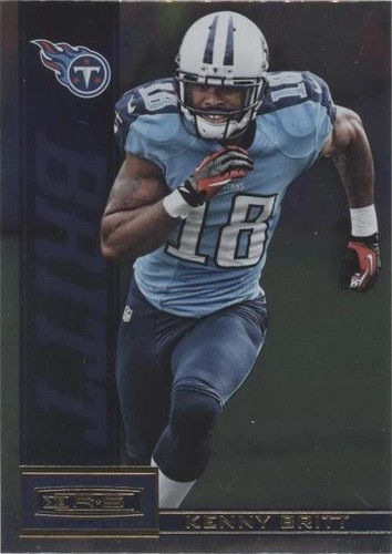 2013 Panini Rookies & Stars Longevity Kenny Britt #96
