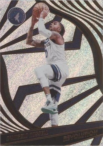 2021-22 Panini Revolution - D'Angelo Russell #32