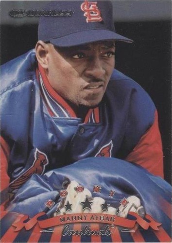 1998 Donruss - Manuel Aybar #263