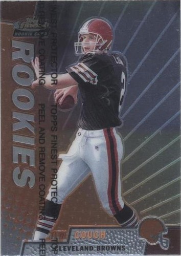 1999 Topps Finest Tim Couch #164
