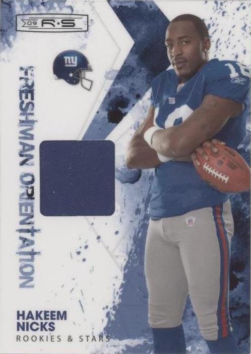 Donruss Rookies & Stars 2009 Hakeem Nicks #21