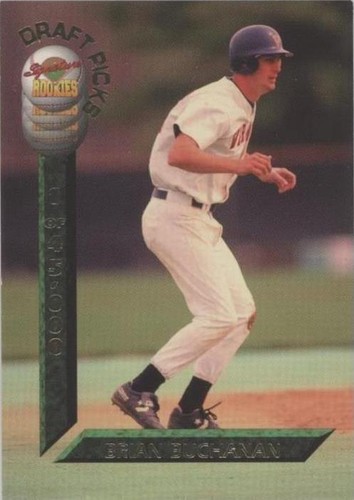 1994 Signature Rookies Draft Picks - Brian Buchanan #23