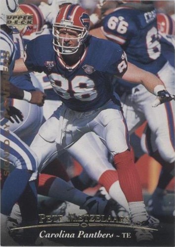 1995 Upper Deck Pete Metzelaars #300