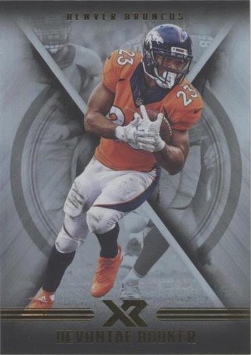2017 Panini XR Devontae Booker #33
