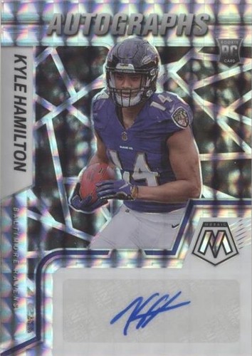 2022 Panini Mosaic Kyle Hamilton #RAM-KH