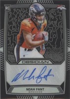 2019 Panini Obsidian Noah Fant #RA-NFA