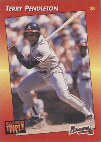 1992 Donruss Triple Play - Terry Pendleton #139