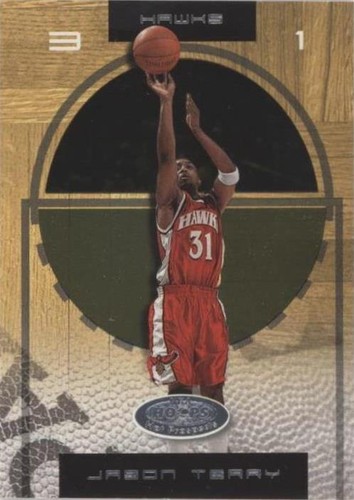 2001-02 NBA Hoops Hot Prospects - Jason Terry #51