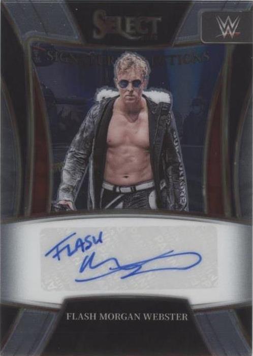 2022 Panini Select WWE - Flash Morgan Webster #SN-FMW