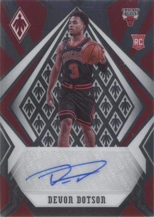 2020-21 Panini Chronicles - Devon Dotson #PH-DDV