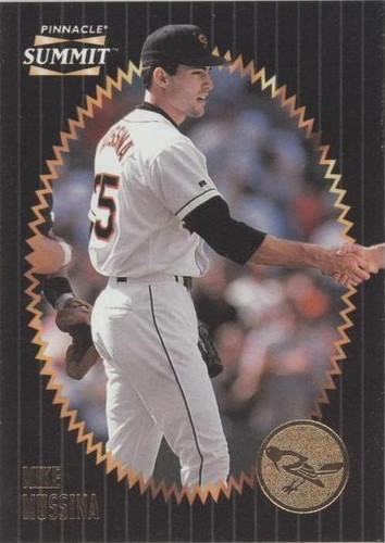 1996 Pinnacle Summit - Mike Mussina #119