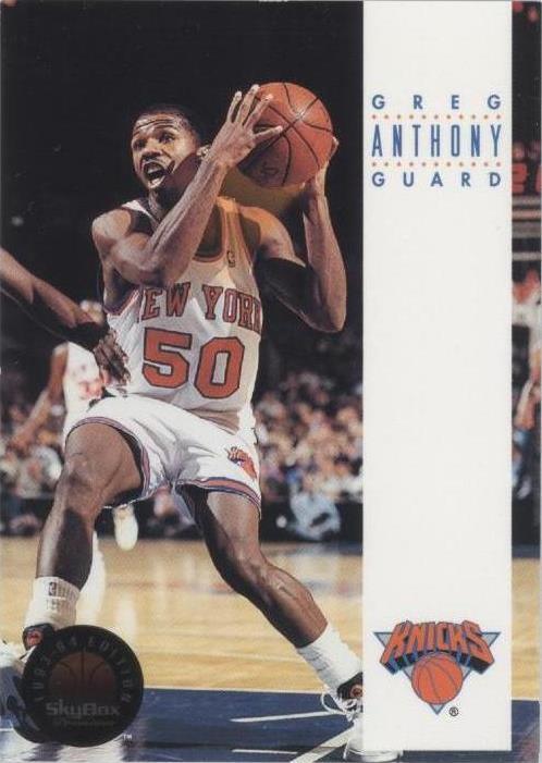 Skybox Premium 1993-94 - Greg Anthony #254