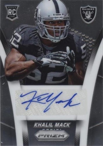 2014 Panini Prizm Khalil Mack #AR-KM